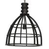 Industriële hanglamp Ivy zwart
