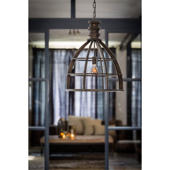 Industriële hanglamp Ivy zwart - Afbeelding 5