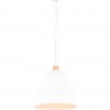 Industriële hanglamp Jagger wit ø 40 cm