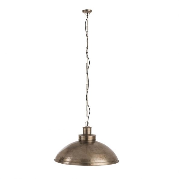 Industriële hanglamp Jagger zilver - Afbeelding 2