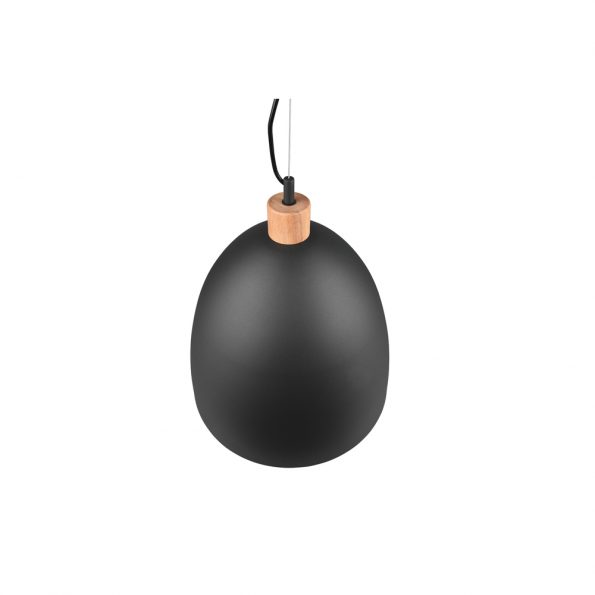 Industriële hanglamp Jagger zwart ø 40 cm - Afbeelding 4
