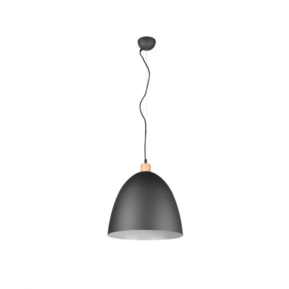 Industriële hanglamp Jagger zwart ø 40 cm - Afbeelding 5