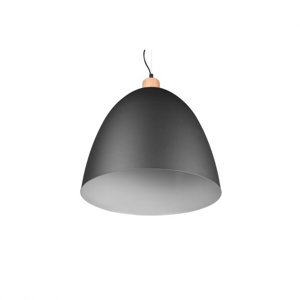 Industriële hanglamp Jagger zwart ø 40 cm - Afbeelding 6