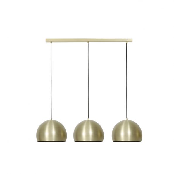 Industriële hanglamp Jaicey goud - Afbeelding 2