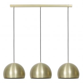 Industriële hanglamp Jaicey goud