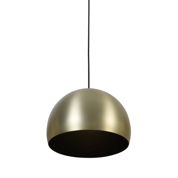 Industriële hanglamp Jaicey goud - Afbeelding 4
