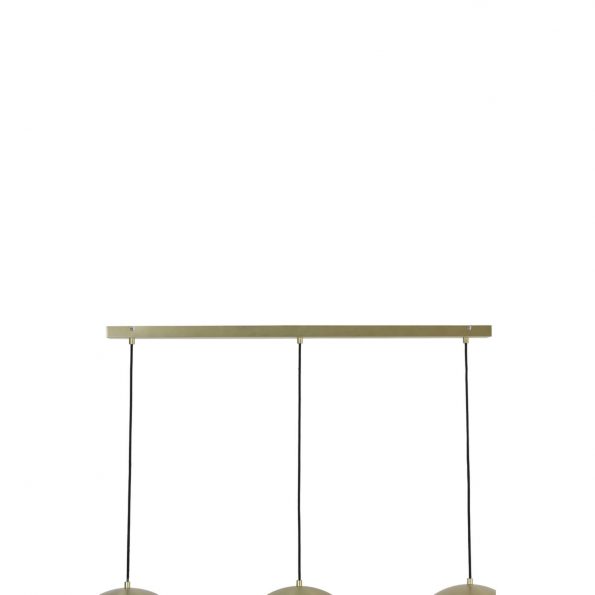Industriële hanglamp Jaicey goud - Afbeelding 9
