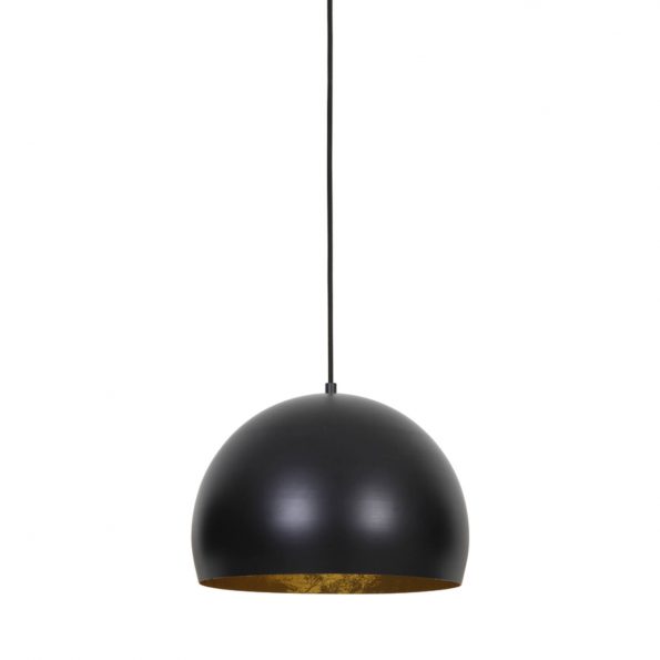 Industriële hanglamp Jaicey zwart - Afbeelding 2