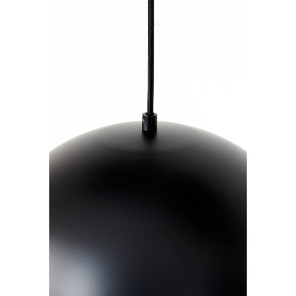 Industriële hanglamp Jaicey zwart - Afbeelding 3