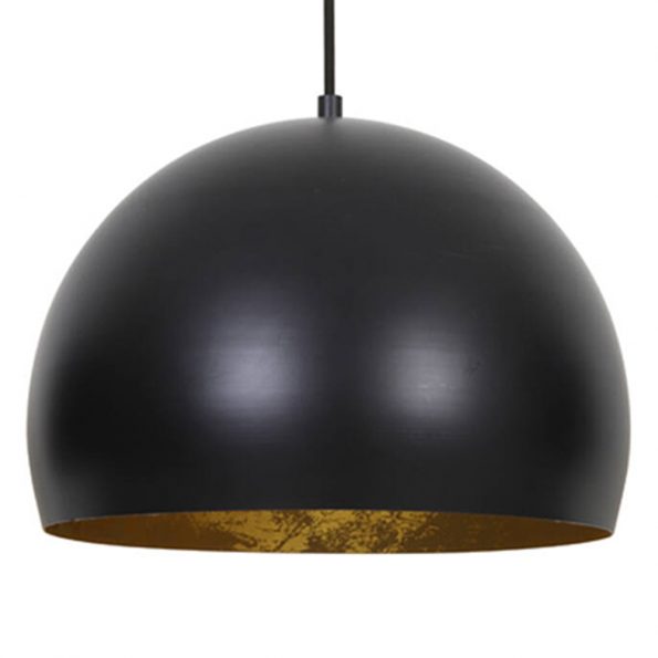 Industriële hanglamp Jaicey zwart