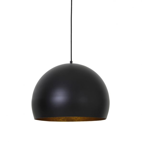 Industriële hanglamp Jaicey zwart - Afbeelding 2