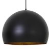 Industriële hanglamp Jaicey zwart