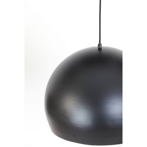 Industriële hanglamp Jaicey zwart - Afbeelding 3