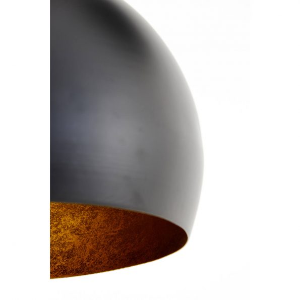 Industriële hanglamp Jaicey zwart - Afbeelding 4
