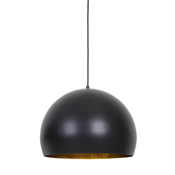 Industriële hanglamp Jaicey zwart - Afbeelding 2