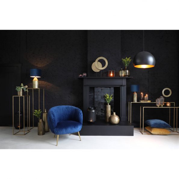 Industriële hanglamp Jaicey zwart - Afbeelding 3