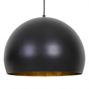 Industriële hanglamp Jaicey zwart