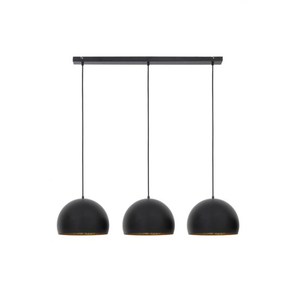 Industriële hanglamp Jaicey zwart - Afbeelding 2