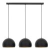 Industriële hanglamp Jaicey zwart