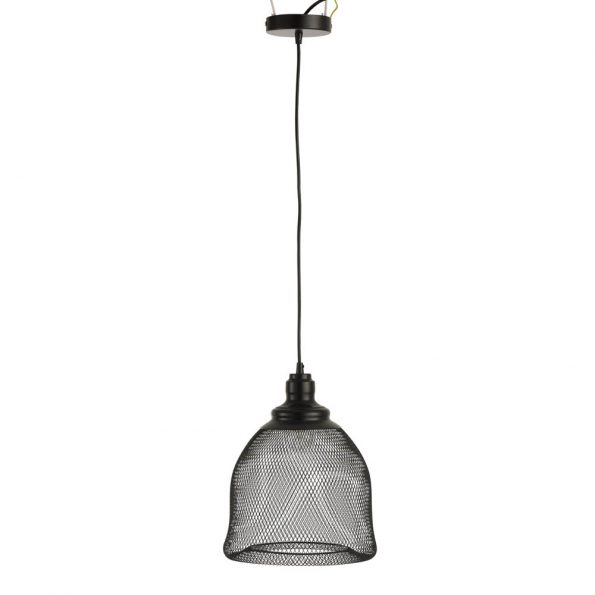 Industriële hanglamp Jake zwart - Afbeelding 2