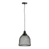 Industriële hanglamp Jake zwart