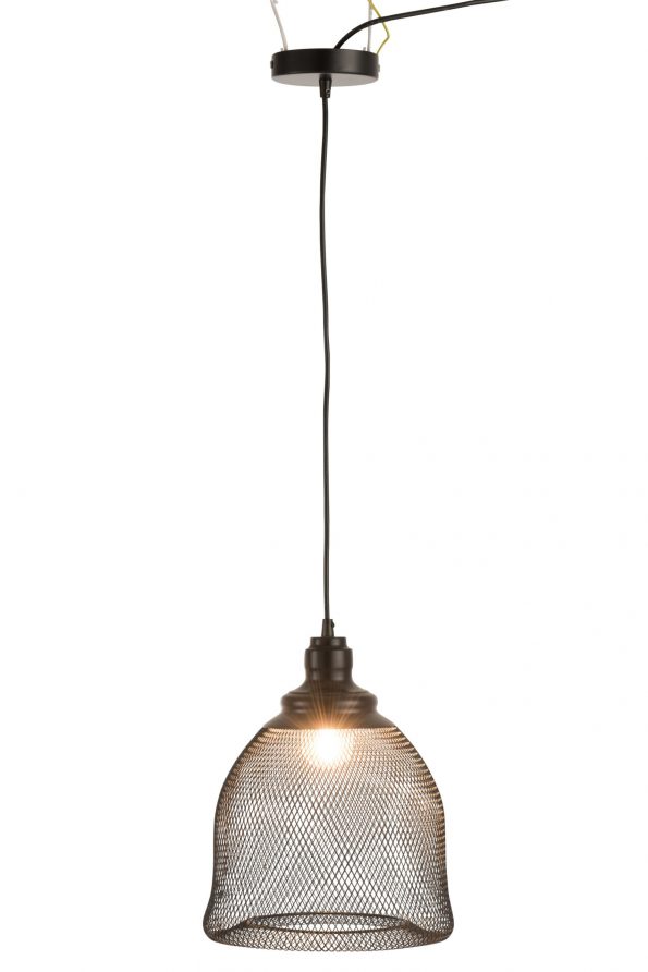 Industriële hanglamp Jake zwart - Afbeelding 3