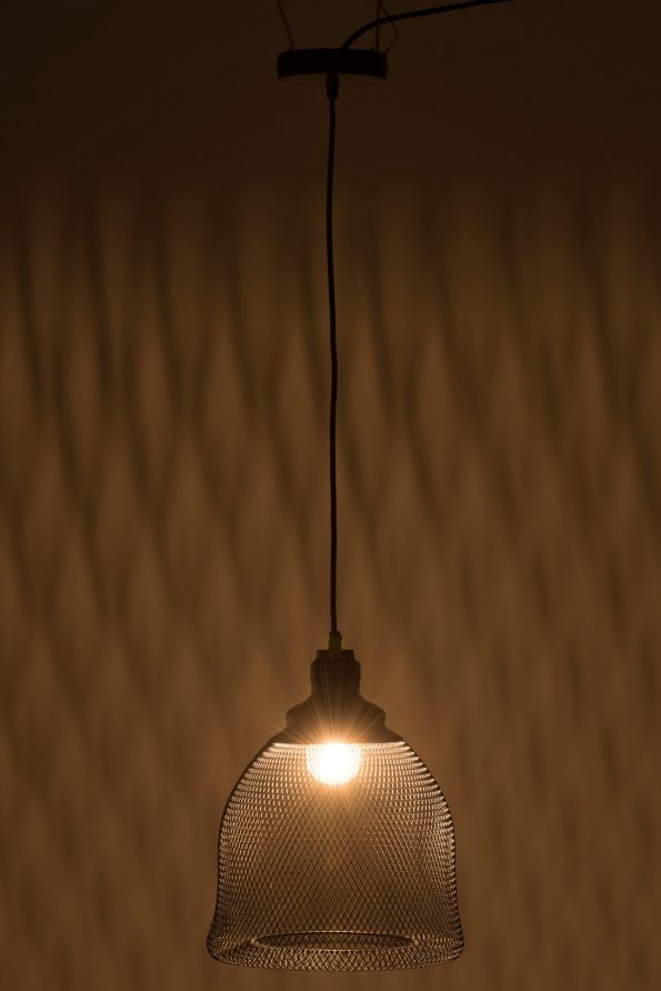 Industriële hanglamp Jake zwart - Afbeelding 4