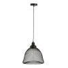 Industriële hanglamp Jake zwart