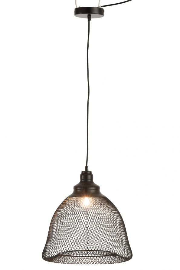 Industriële hanglamp Jake zwart - Afbeelding 3