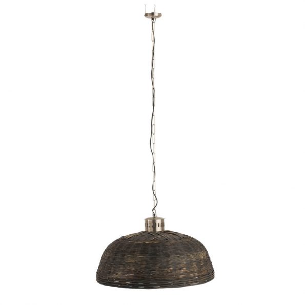 Industriële hanglamp Josie zwart - Afbeelding 2