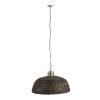 Industriële hanglamp Josie zwart