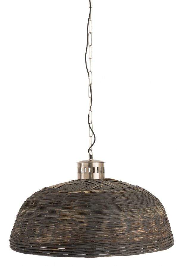 Industriële hanglamp Josie zwart - Afbeelding 3
