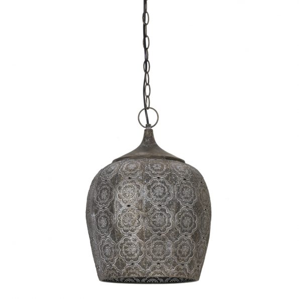 Industriële hanglamp Kadiri goud - Afbeelding 2