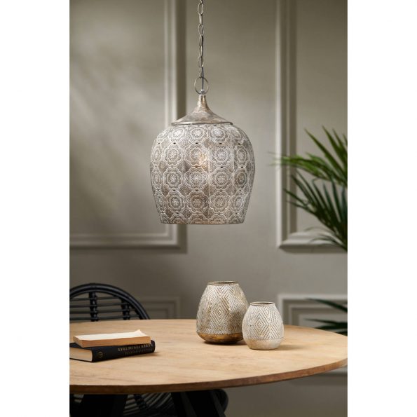 Industriële hanglamp Kadiri goud - Afbeelding 3