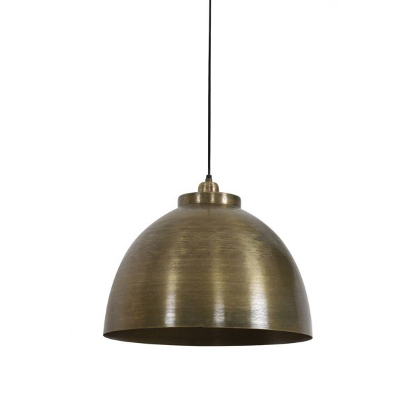 Industriële hanglamp Kylie brons - Afbeelding 2