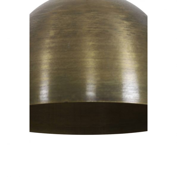 Industriële hanglamp Kylie brons - Afbeelding 3