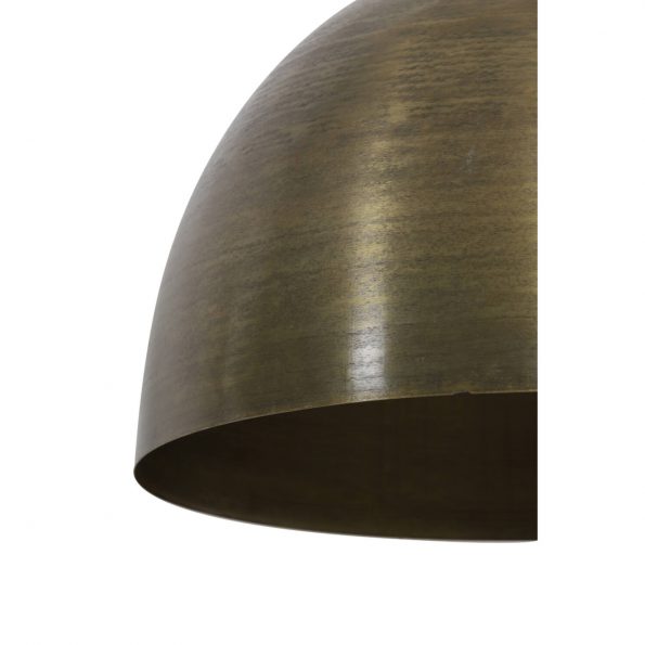 Industriële hanglamp Kylie brons - Afbeelding 4