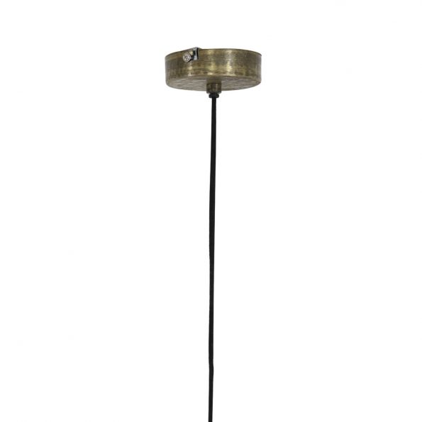 Industriële hanglamp Kylie brons - Afbeelding 6