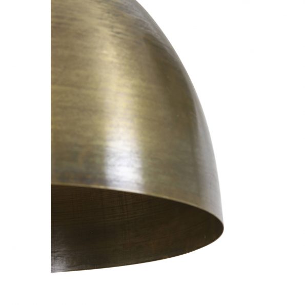 Industriële hanglamp Kylie brons - Afbeelding 7