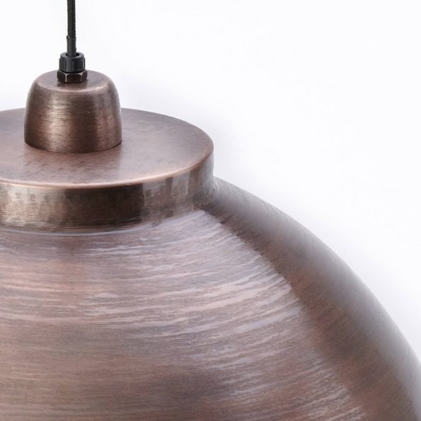 Industriële hanglamp Kylie koper - Afbeelding 3