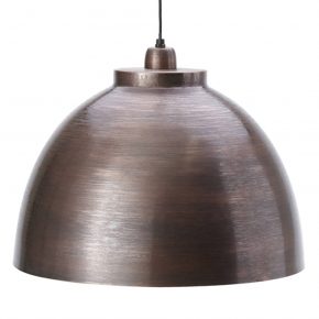 Industriële hanglamp Kylie koper