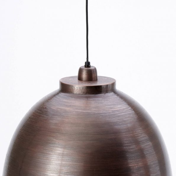 Industriële hanglamp Kylie koper - Afbeelding 4