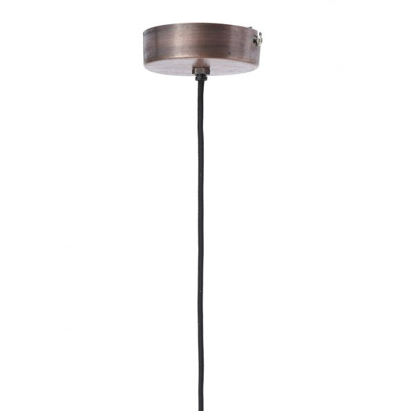 Industriële hanglamp Kylie koper - Afbeelding 6