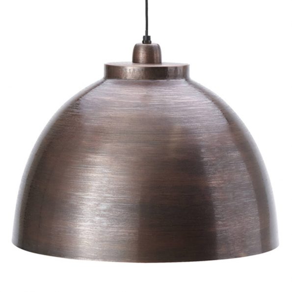 Industriële hanglamp Kylie koper