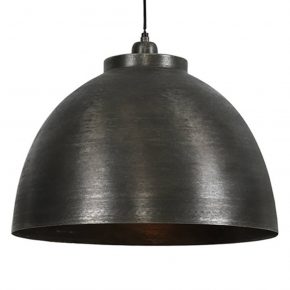 Industriële hanglamp Kylie nikkel