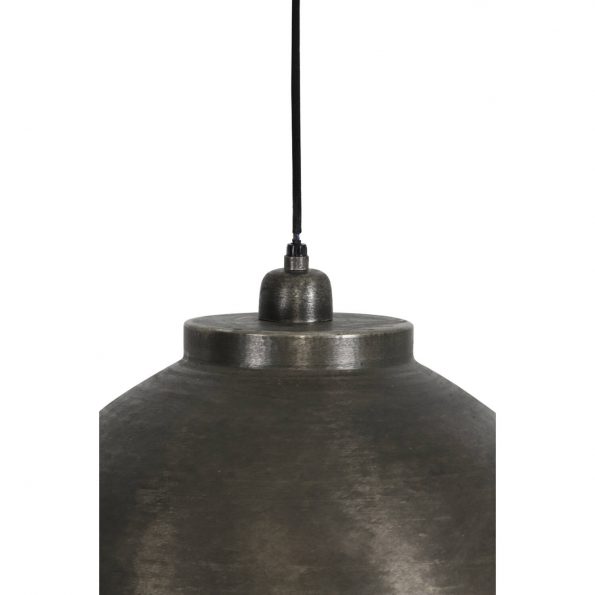 Industriële hanglamp Kylie nikkel - Afbeelding 6