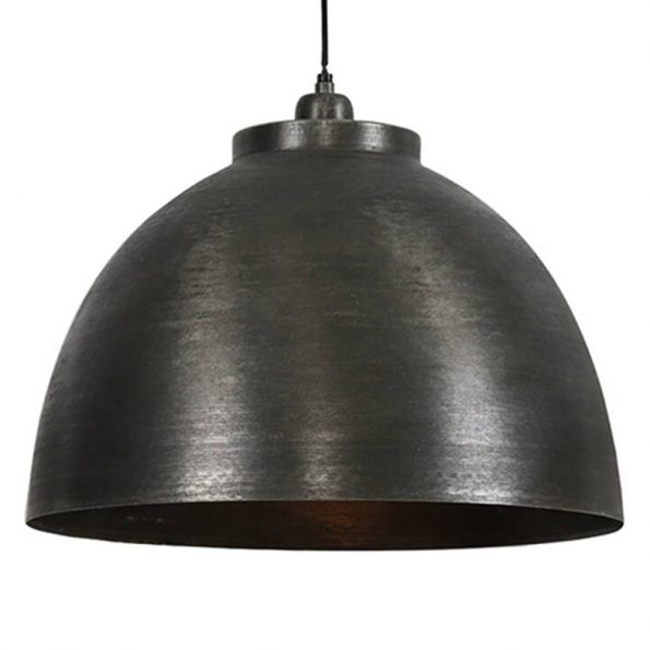 Industriële hanglamp Kylie nikkel