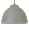 Industriële hanglamp Kylie wit