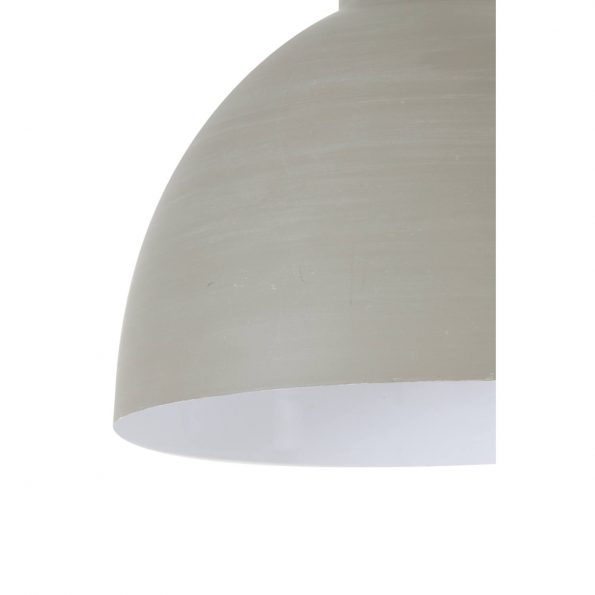 Industriële hanglamp Kylie grijs - Afbeelding 4
