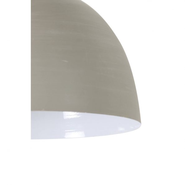 Industriële hanglamp Kylie grijs - Afbeelding 5